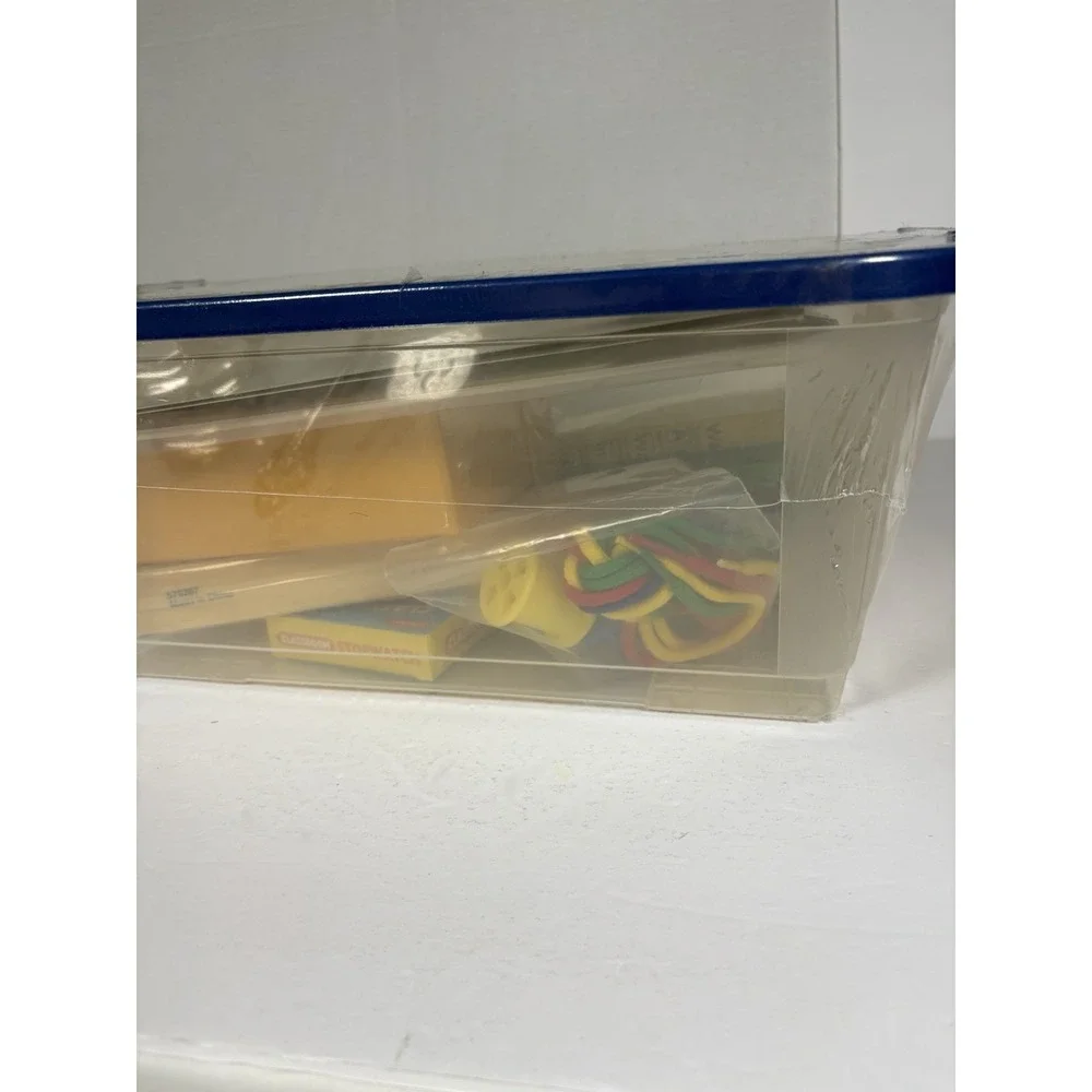 Lakeshore Learning Force & Motion Science Activity Tub Kit FF984 Complete NEW